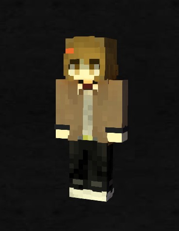 《我的世界》丰收季少女皮肤MOD