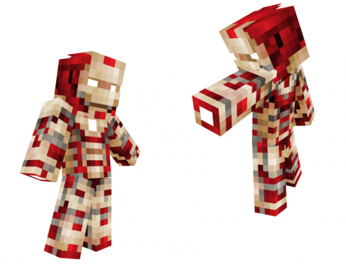 《我的世界》钢铁侠MARK7皮肤MOD