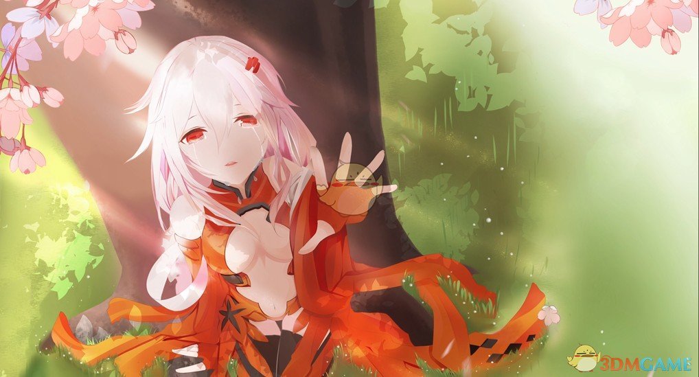 《Wallpaper Engine》罪恶王冠楪祈唯美动态壁纸