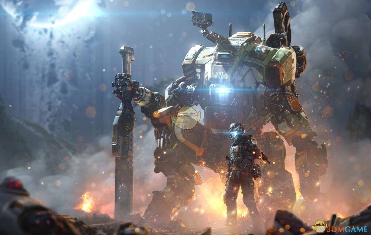 《Wallpaper Engine》泰坦陨落2铁驭与库伯动态壁纸