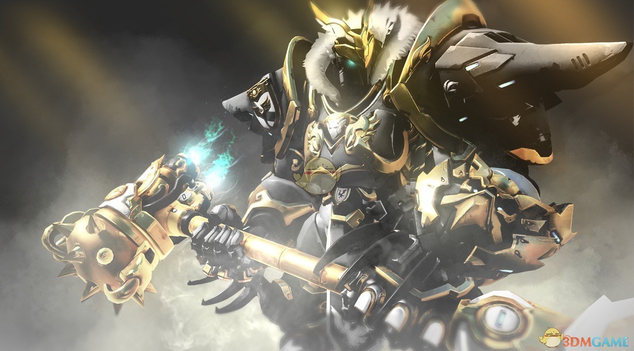 《Wallpaper Engine》守望先锋鲍德里奇莱因哈特动态壁纸