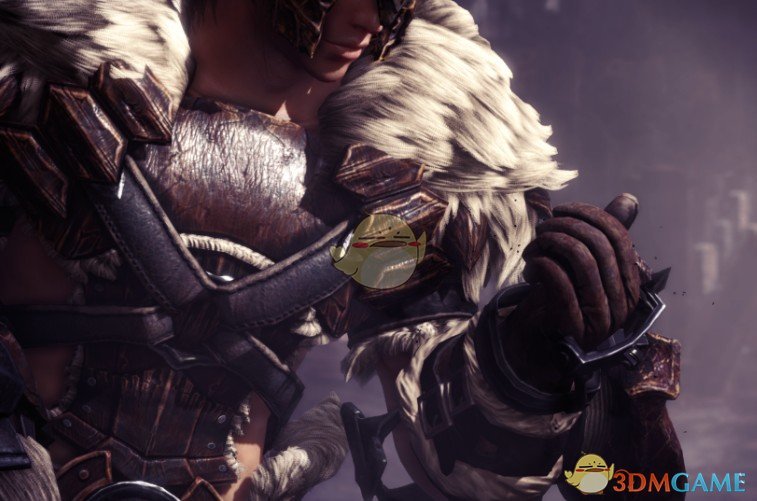 《怪物猎人：世界》半赤膊猛牛龙套装MOD