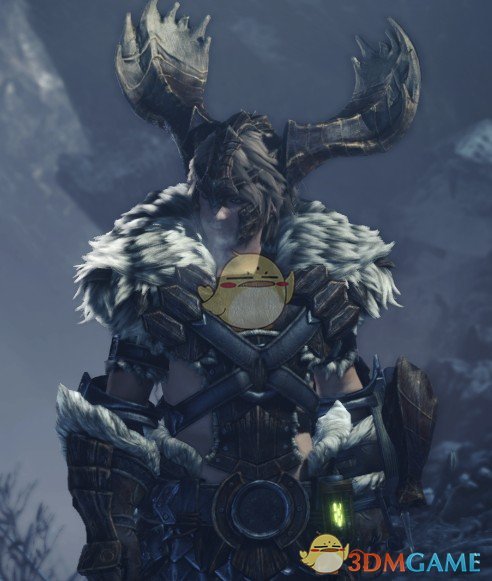 《怪物猎人：世界》半赤膊猛牛龙套装MOD