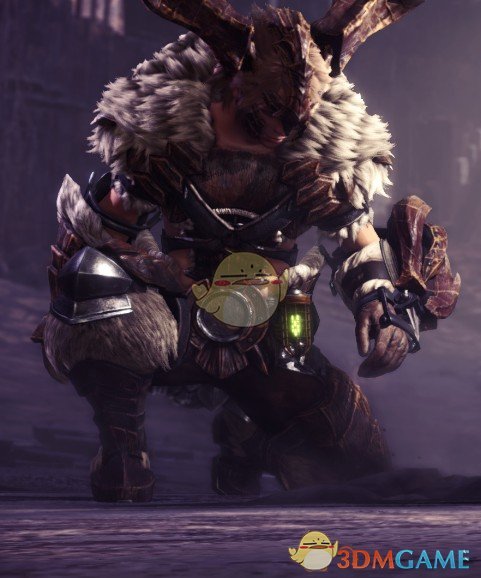 《怪物猎人：世界》半赤膊猛牛龙套装MOD