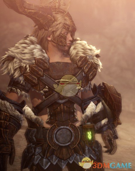 《怪物猎人：世界》半赤膊猛牛龙套装MOD