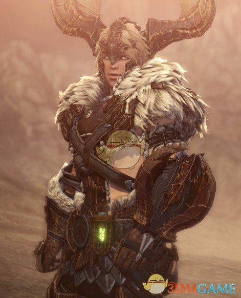 《怪物猎人：世界》半赤膊猛牛龙套装MOD