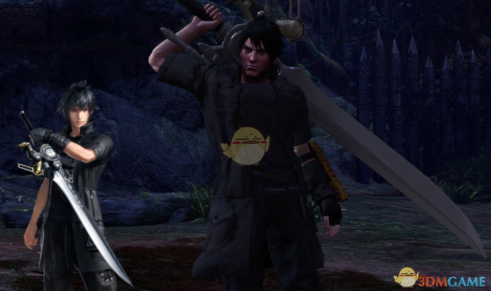 《怪物猎人：世界》最终幻想15诺克提斯套装MOD