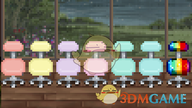 《星露谷物语》漂亮的办公椅MOD