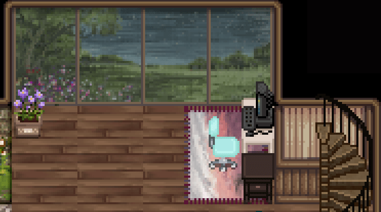 《星露谷物语》漂亮的办公椅MOD