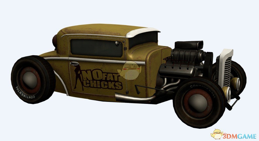 《七日杀》大马力老爷车MOD