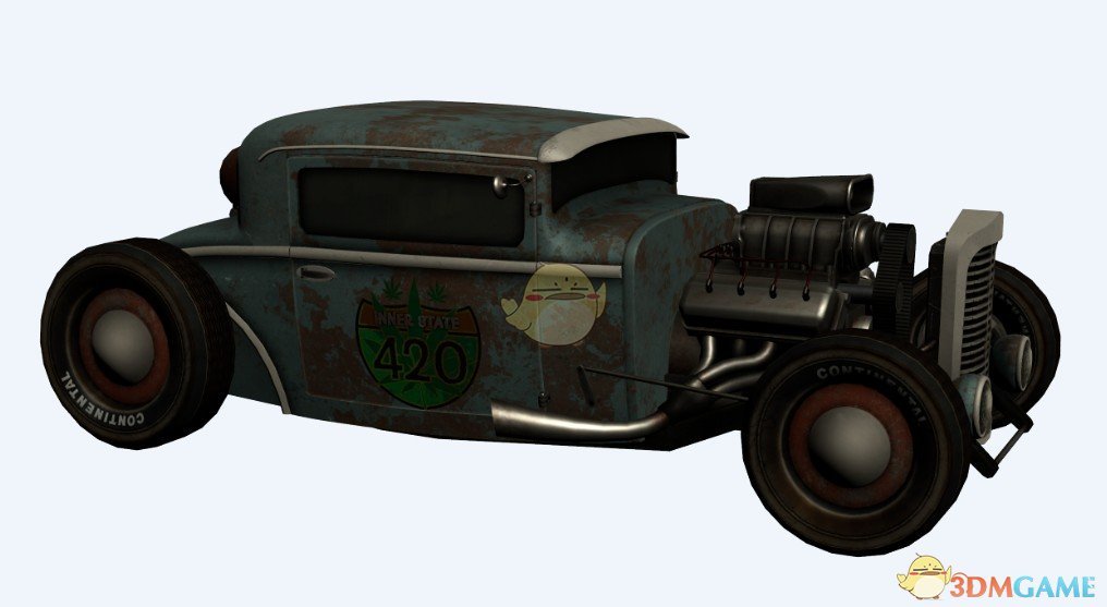 《七日杀》大马力老爷车MOD