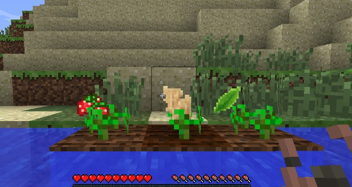 《我的世界》茶和饼干MOD