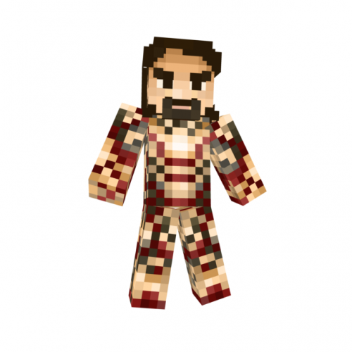 《我的世界》托尼·史塔克皮肤MOD