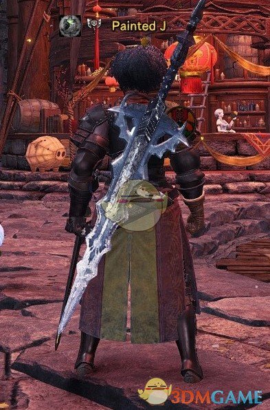 《怪物猎人：世界》盾斧盾牌自由隐藏MOD