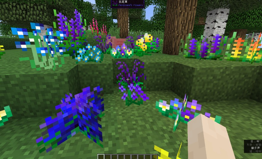 《我的世界》费迪南德的花MOD
