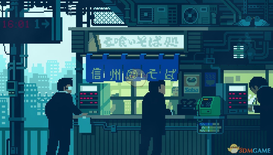 《Wallpaper Engine》像素风 - 日式小定食屋动态壁纸