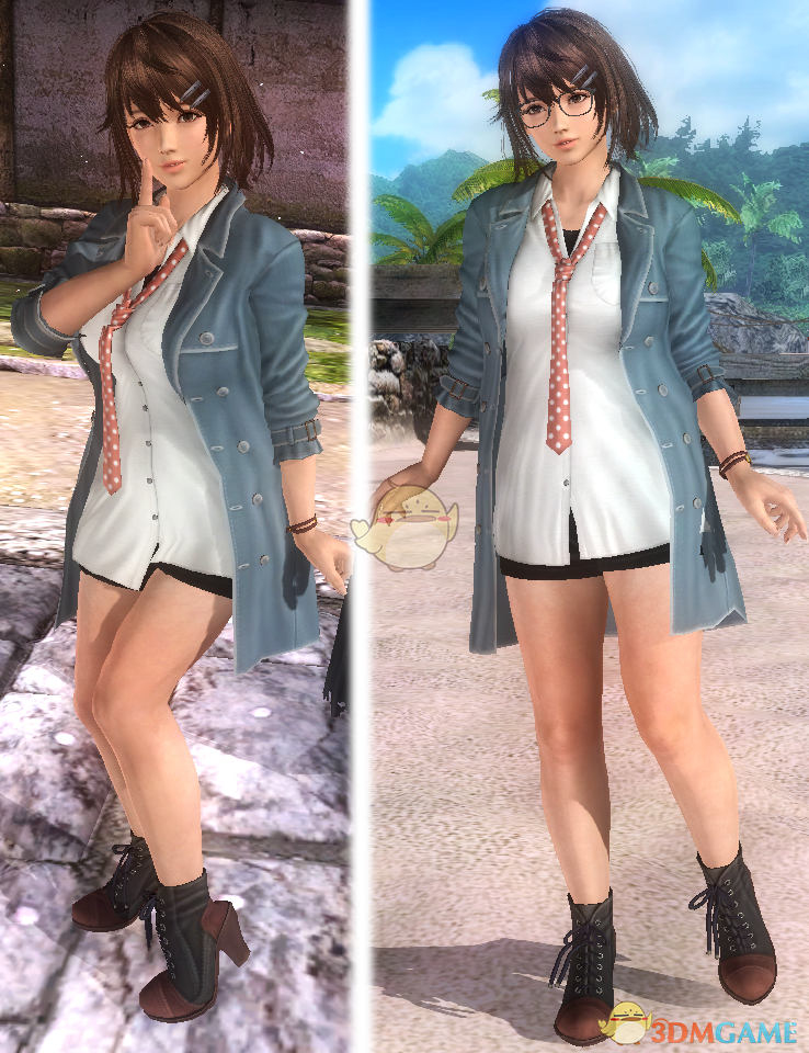 《死或生5：最后一战》Honoka清纯制服装MOD