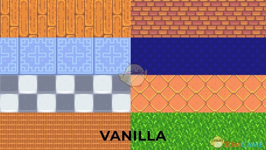 《星露谷物语》田园风格基础家具装饰MOD