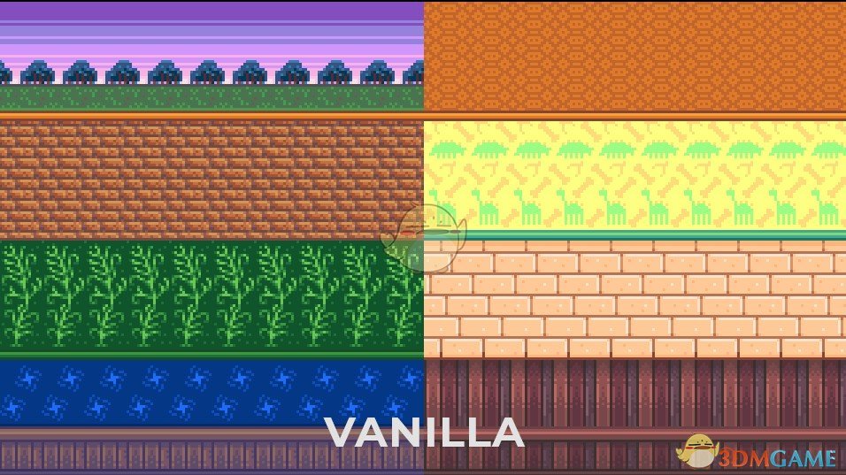 《星露谷物语》田园风格基础家具装饰MOD