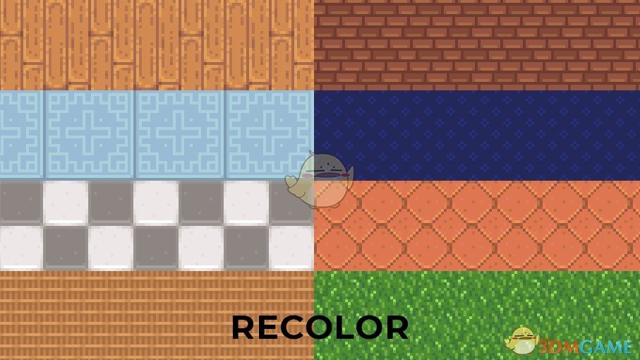 《星露谷物语》田园风格基础家具装饰MOD