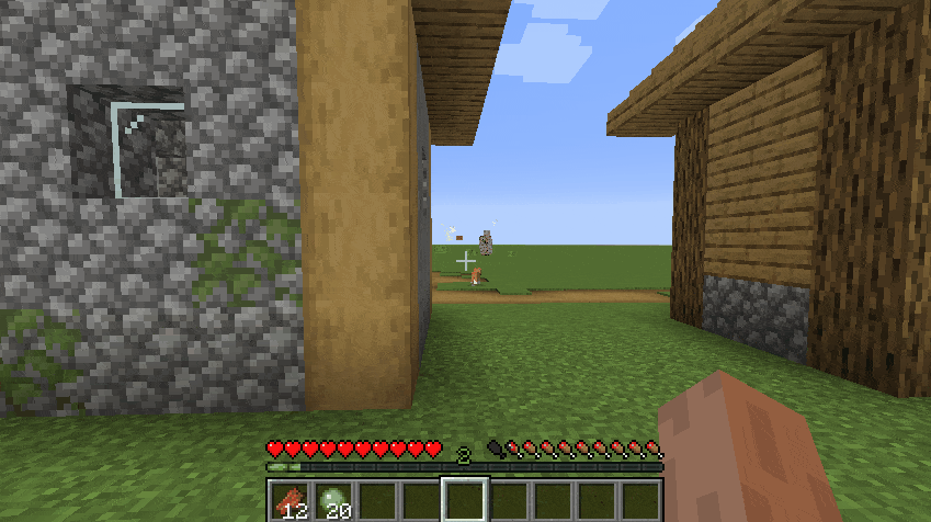 《我的世界》辅助瞄准MOD