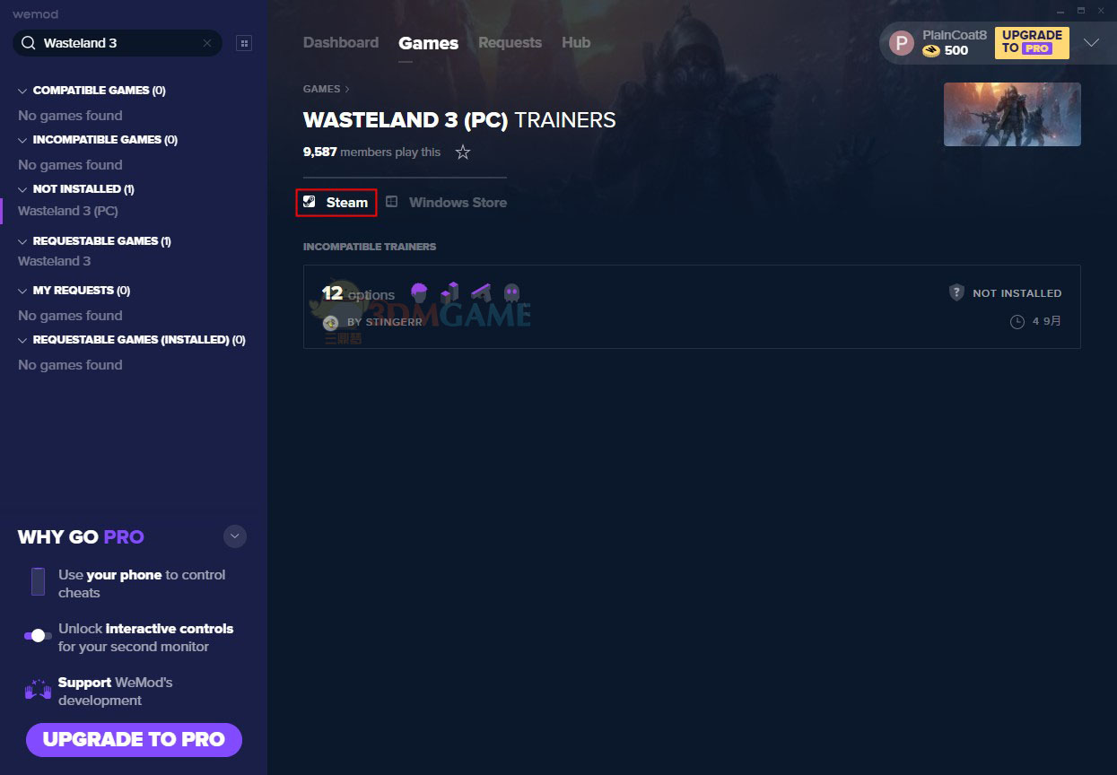 《废土3》v1.1.2十二项修改器[MrAntiFun][Steam]