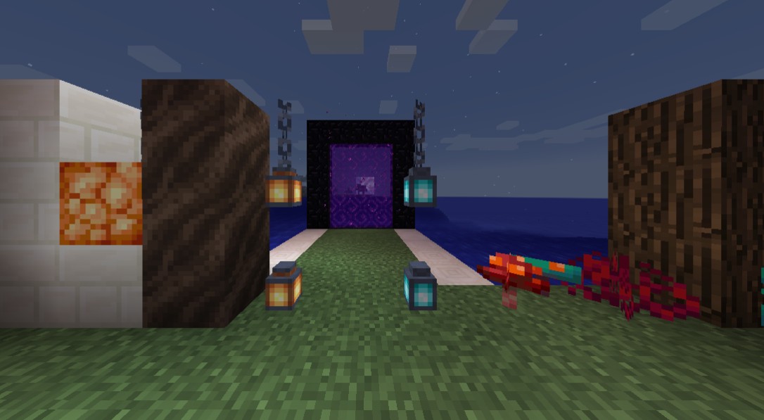 《我的世界》1.12游玩1.16下界MOD