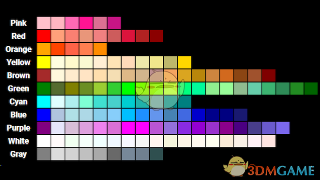 《边缘世界》彩色地毯v1.2 MOD