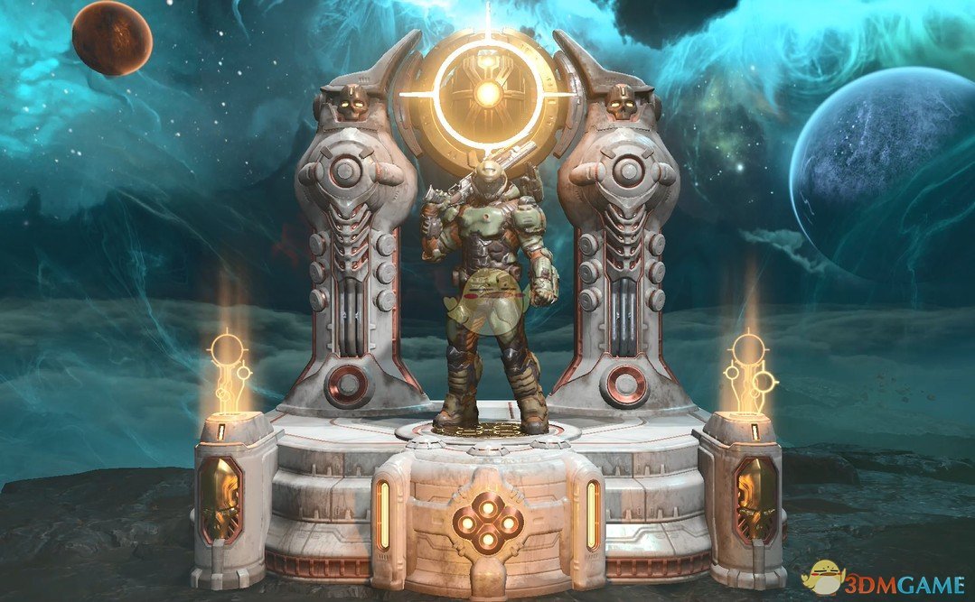 《Wallpaper Engine》毁灭战士Doom guy启动画面动态壁纸