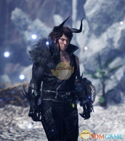 《怪物猎人：世界》贝希摩斯暗黑套装MOD