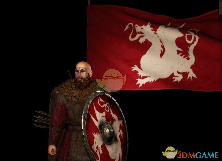 《骑马与砍杀2》恶龙旗帜MOD