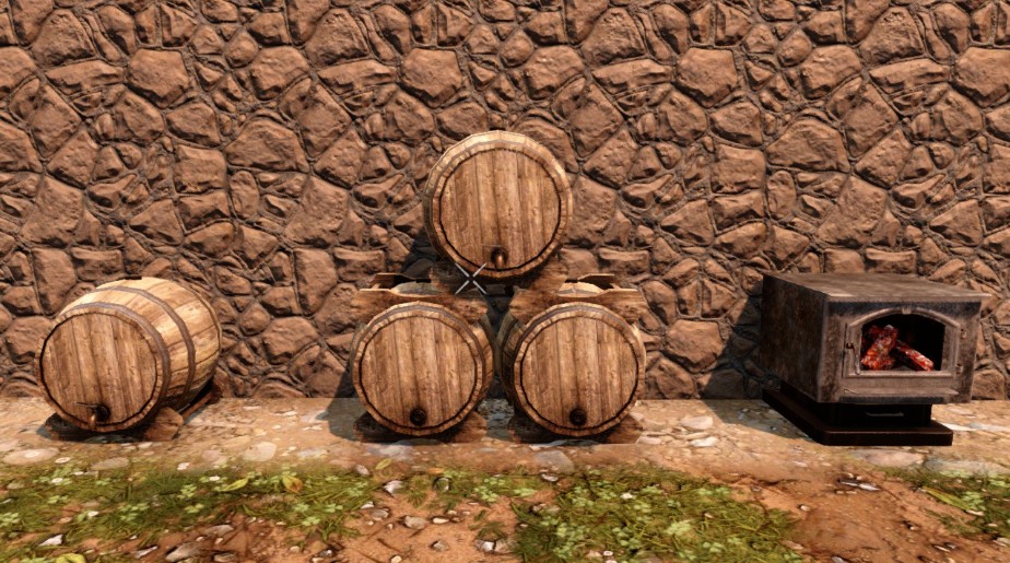 《七日杀》实用酒桶和锻造升级MOD