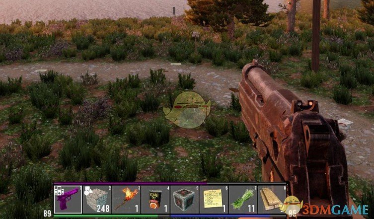 《七日杀》增强型HUD界面MOD