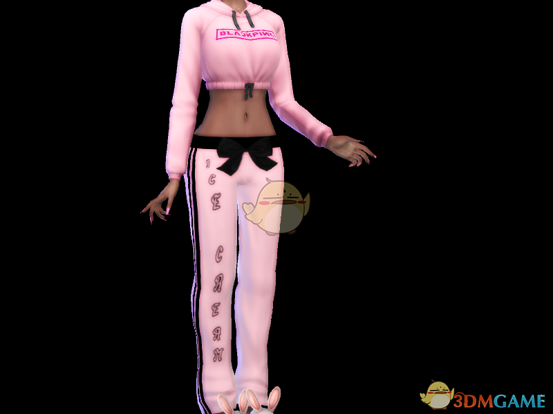 《模拟人生4》冰淇淋运动衫MOD