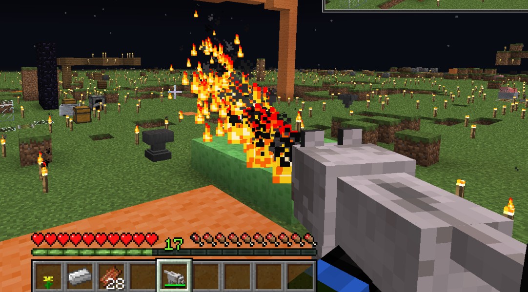 《我的世界》狗狗射爆枪MOD