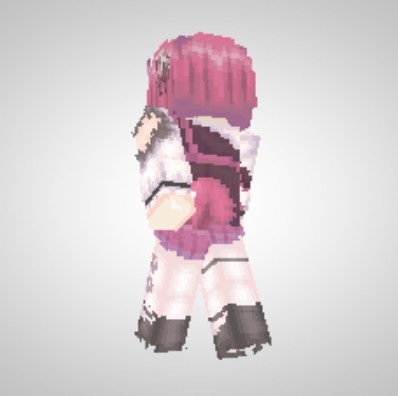 《我的世界》明日方舟巫恋皮肤MOD