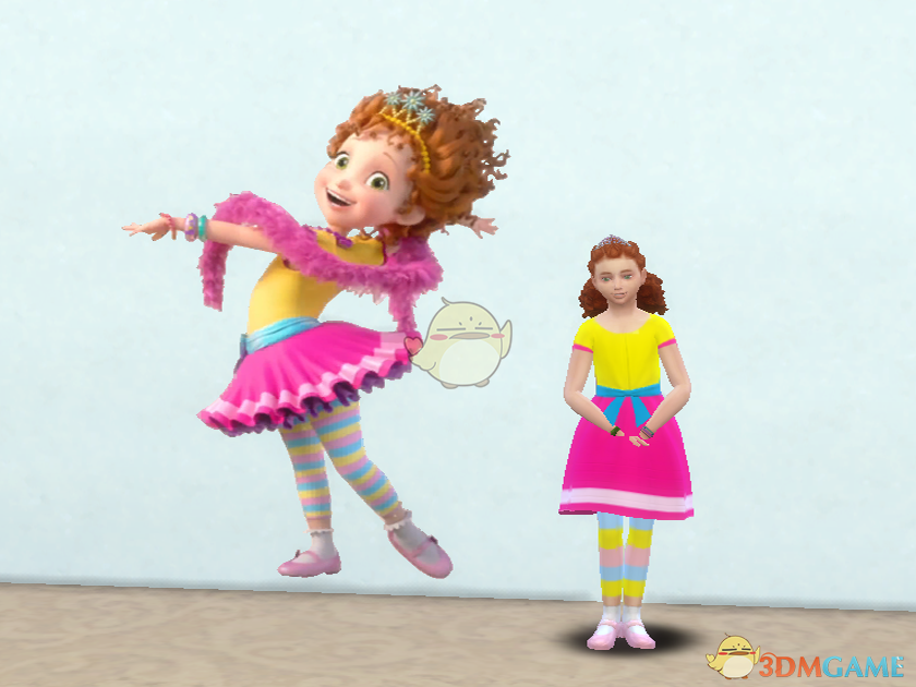 《模拟人生4》漂亮的南希服装MOD