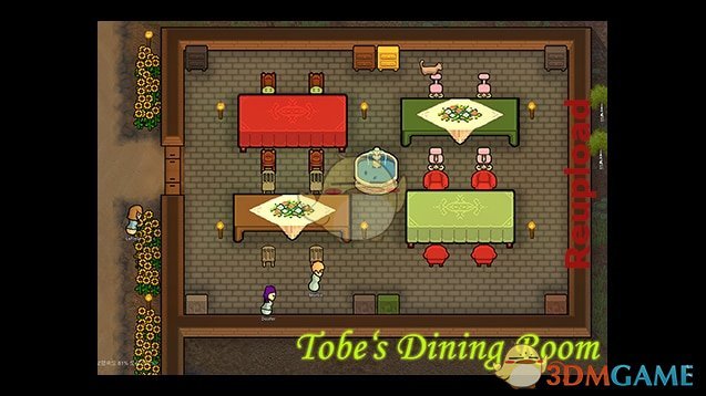 《边缘世界》餐厅漂亮家具v1.2 MOD