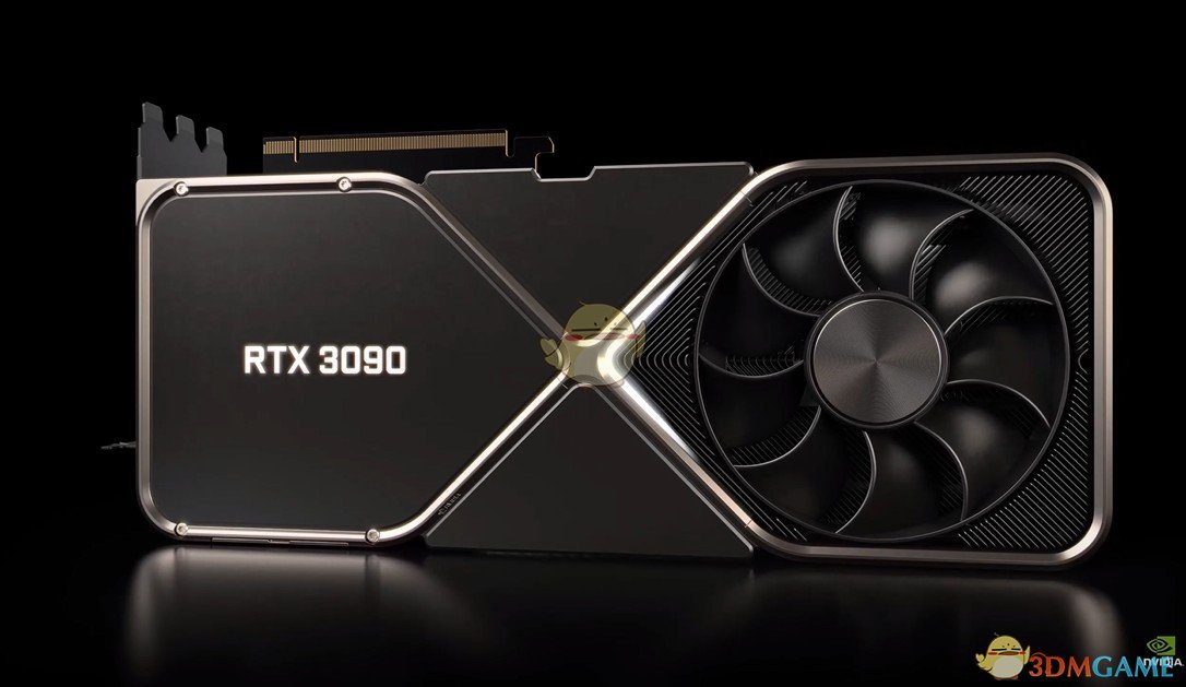 《Wallpaper Engine》RTX3090显卡旋转立体展示动态壁纸