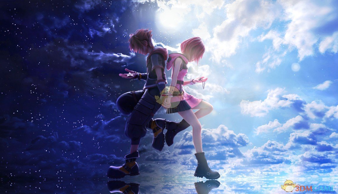 《Wallpaper Engine》王国之心3主角Sora和Kairi动态壁纸壁纸