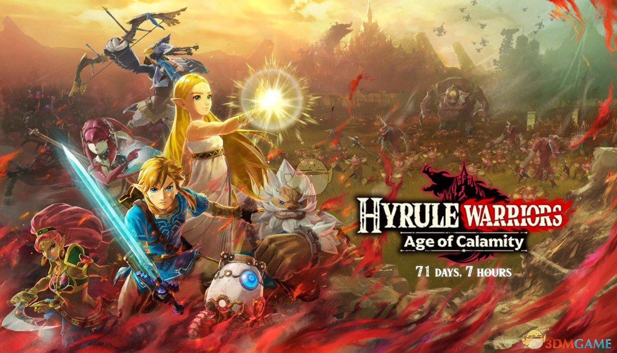 《Wallpaper Engine》塞尔达无双灾厄启示动态壁纸