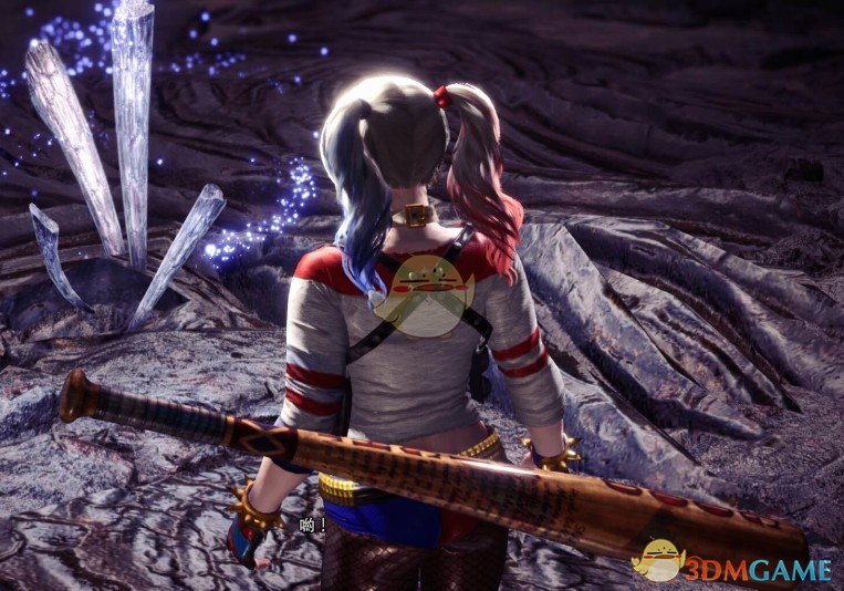 《怪物猎人：世界》哈莉·奎茵套装MOD