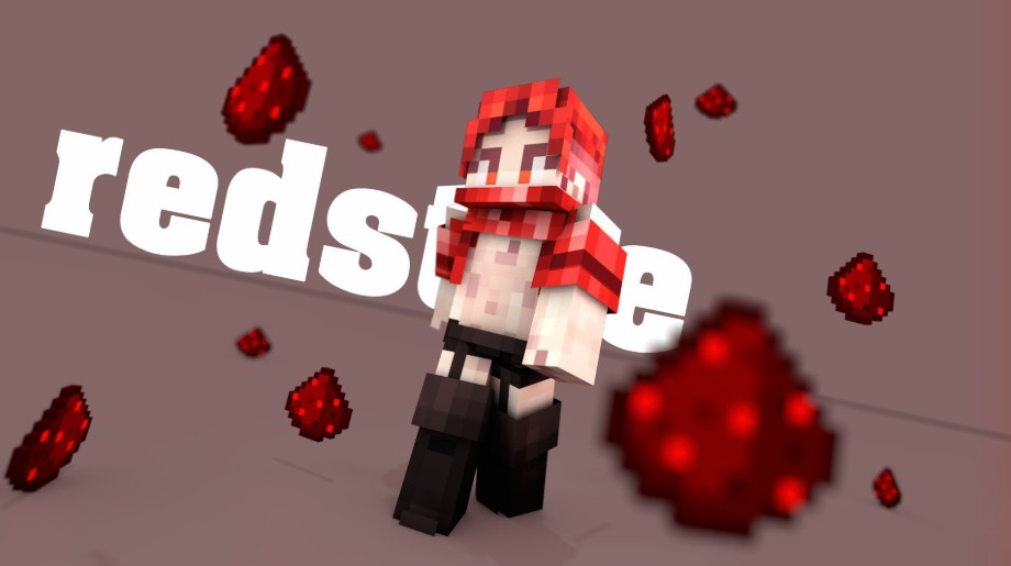 《我的世界》红石皮肤MOD
