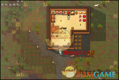 《边缘世界》火龙果v1.2 MOD