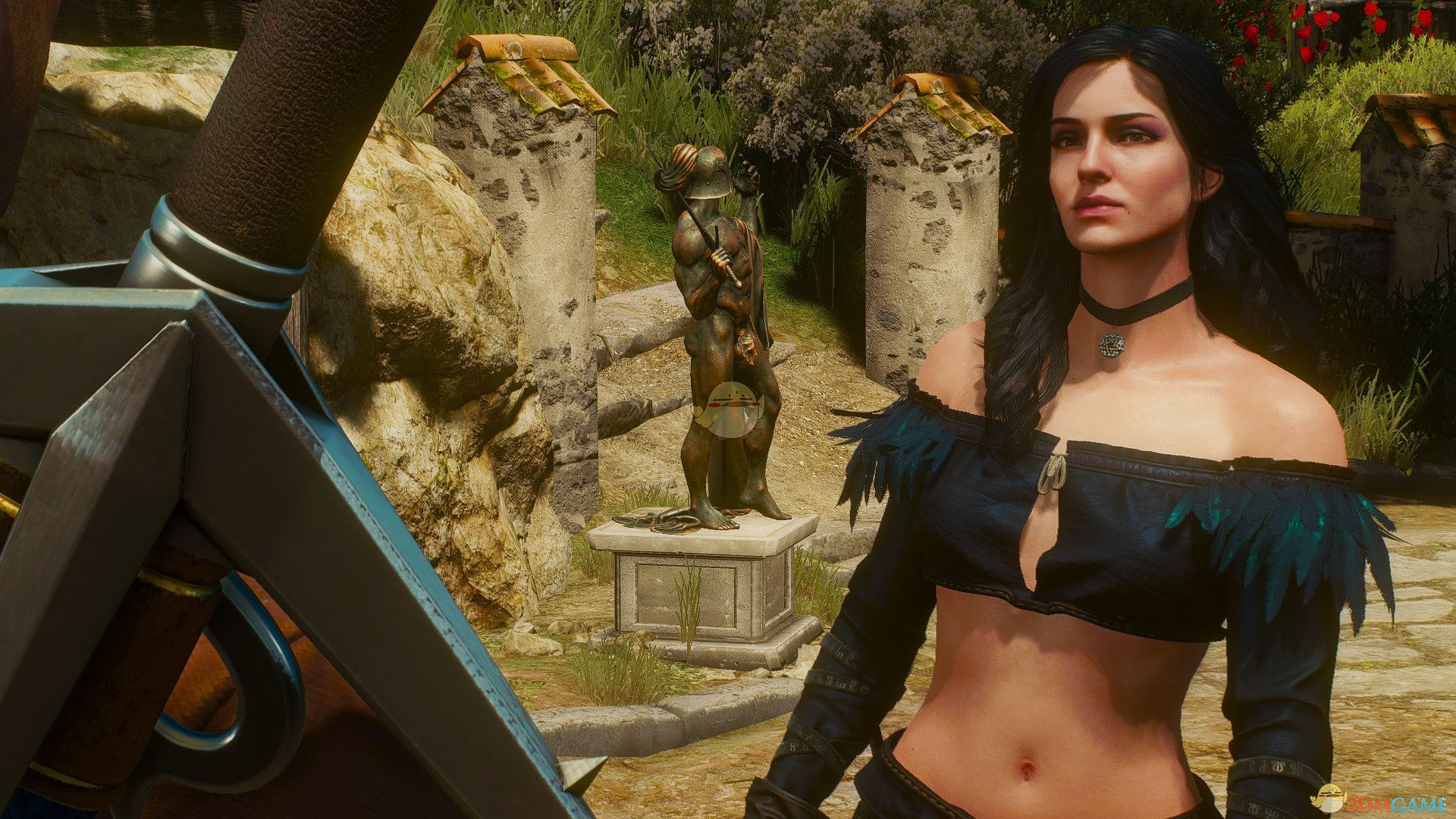 《巫师3：狂猎》叶奈法性感轻薄服装MOD