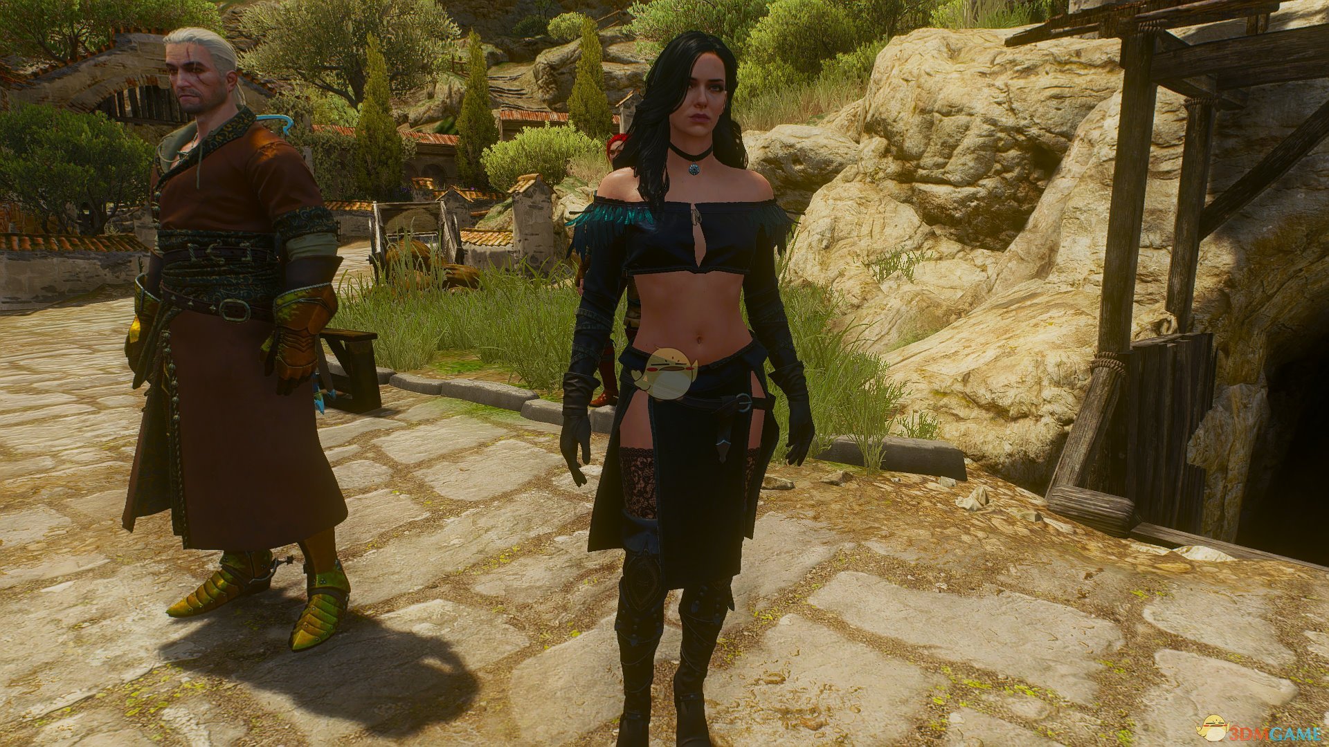 《巫师3：狂猎》叶奈法性感轻薄服装MOD