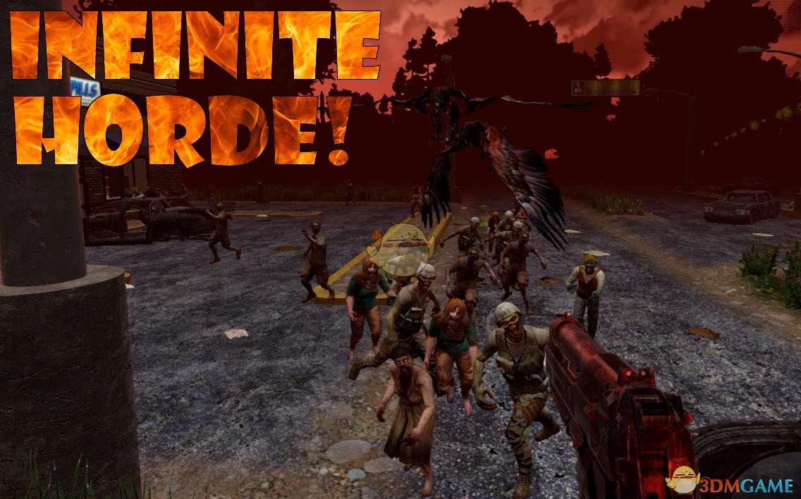 《七日杀》超级尸潮MOD