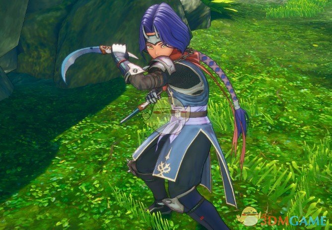 《圣剑传说3：重制版》忍者大师霍克艾MOD