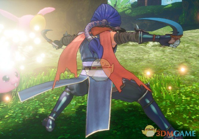 《圣剑传说3：重制版》忍者大师霍克艾MOD