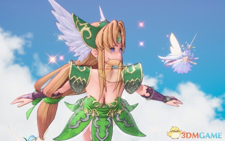 《圣剑传说3：重制版》莉丝精灵MOD